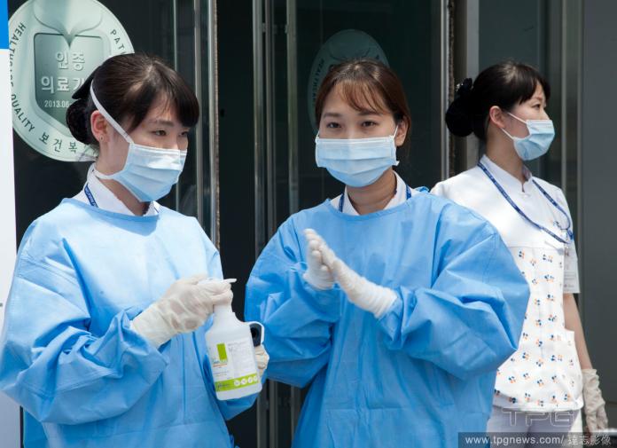 ▲至6月13日止，南韓MERS疫情共造成14人死亡138例確診 。（圖／達志影像）