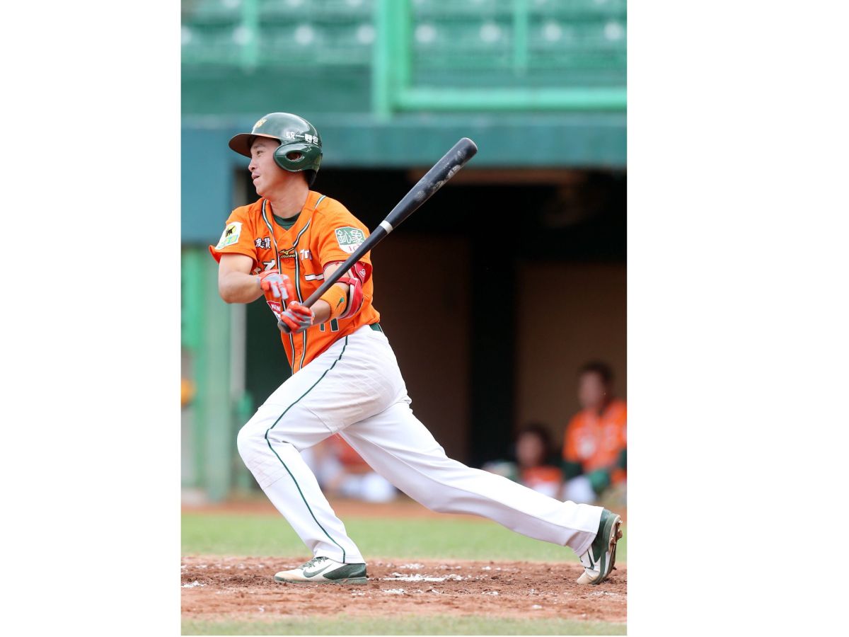 ▲買嘉儀轟全壘打。（圖／中華聯盟提供）