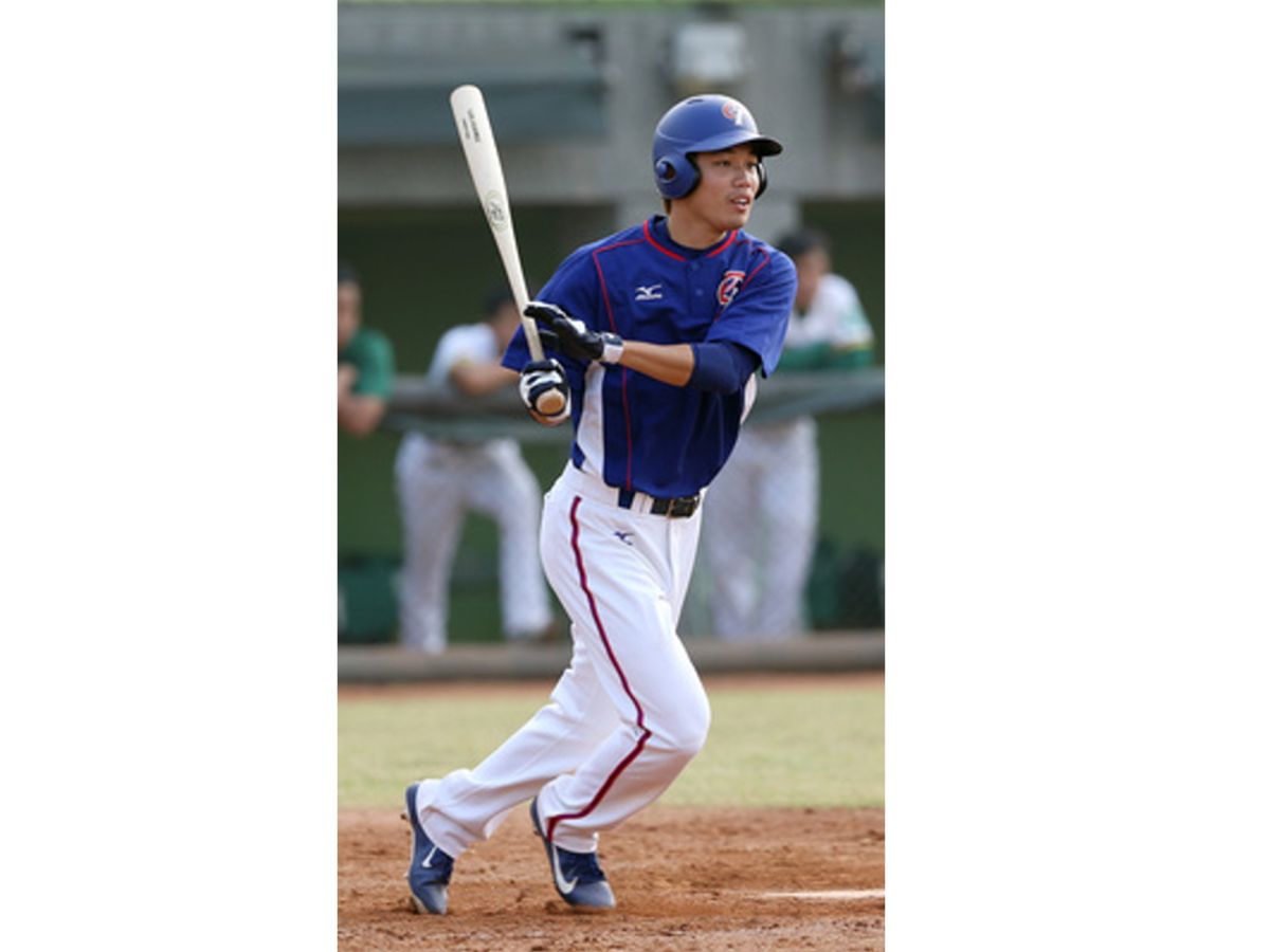 ▲中華隊陳品捷。（圖／中央社）