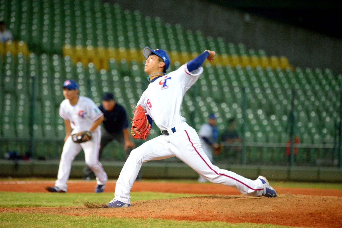 ▲中華隊投手呂彥青。（圖資料照／中華棒協提供）