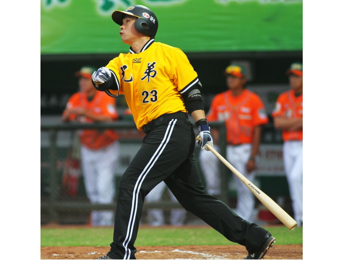 ▲兄弟彭政閔轟出本季個人第1支全壘打。（圖／資料照中信兄弟提供）