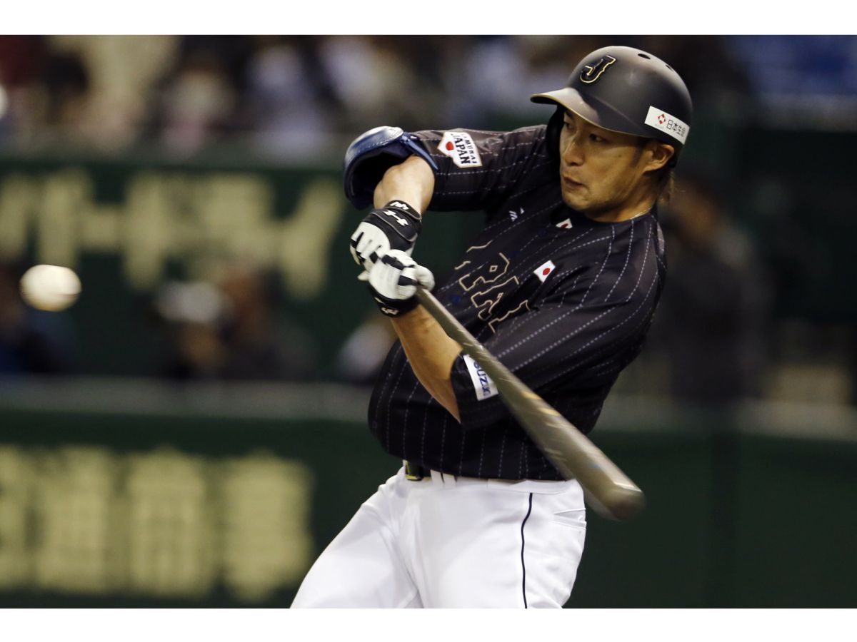 ▲軟銀柳田悠岐達成「333」的紀錄。（圖／美聯社資料照／達志影像）