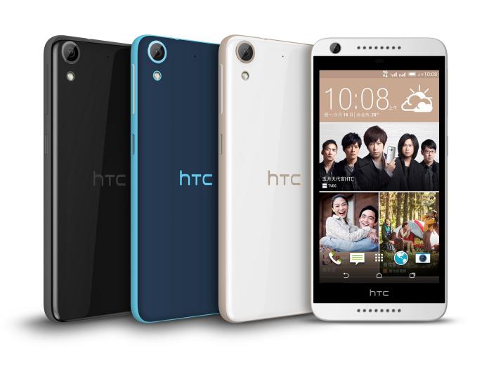 ▲ HTC 最便宜的 4G 機種 Desire 626 雙卡版本。（圖／HTC提供）