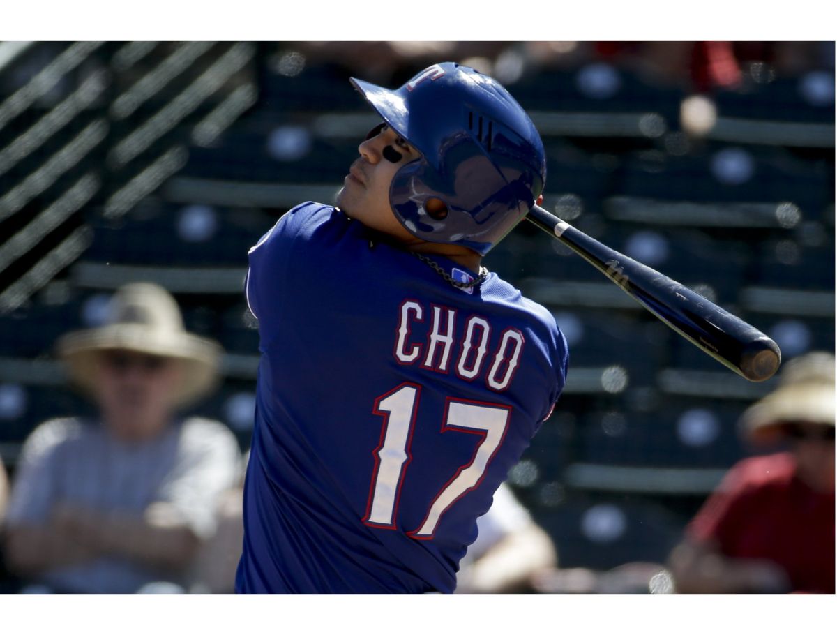 ▲前遊騎兵隊秋信守。（圖／美聯社／達志影像）