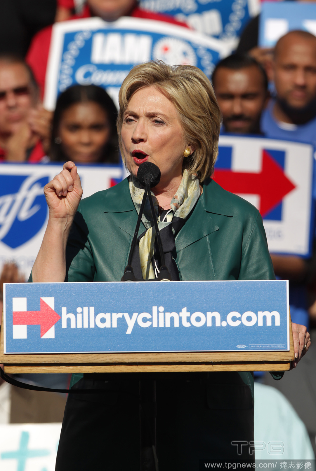 ▲前美國國務卿希拉蕊說，中國未來可能對台採取軍事行動，美國將持續支持台灣防禦。她敦促華府在軍事、經濟等領域投入必要資源，與多國重建關係一同約束北京。資料照。（圖／達志影像）