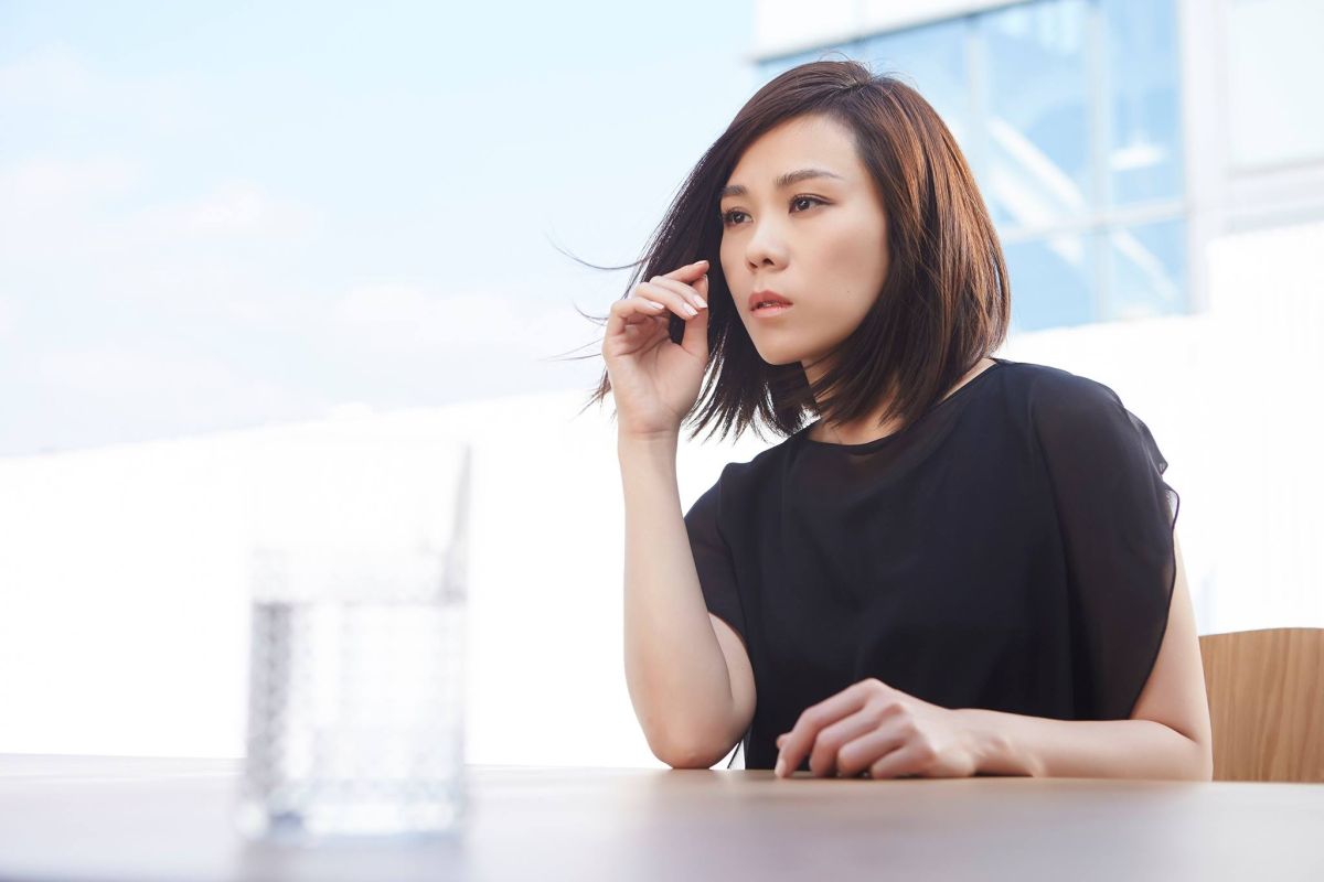 ▲蔡健雅拍攝《失語者》MV。（圖／亞神提供，2015.11.18）