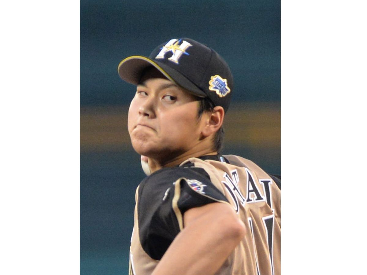 ▲火腿隊大谷翔平。（圖／美聯社／達志影像）