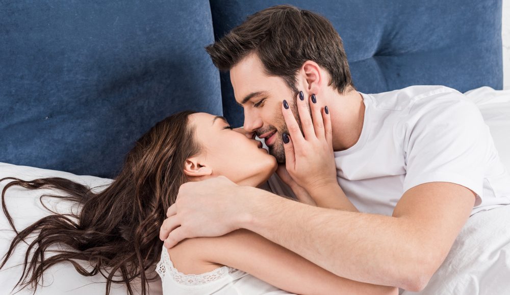 ▲愛液潤滑，才能愛意滿分。（圖／shutterstock）