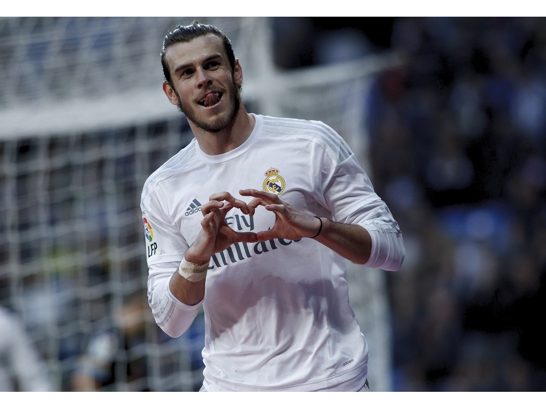 ▲西甲皇馬明星前鋒Gareth Bale。（圖／美聯社／達志影像）