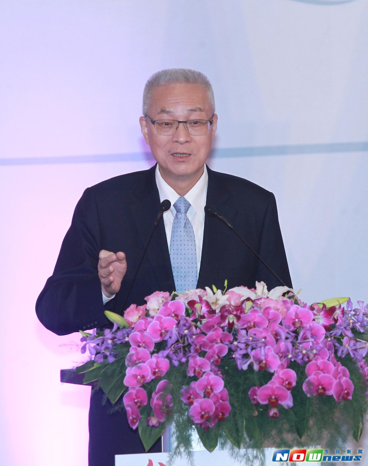 ▲副總統吳敦義致詞。（圖／記者陳明安攝影，2015.11.06）