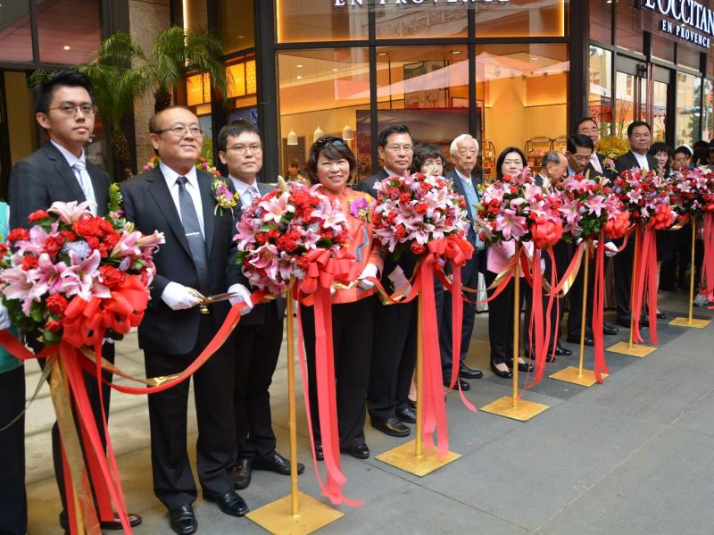 圖說：嘉義秀泰廣場正式剪綵開幕。（圖／記者郭政隆攝影）