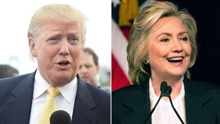 ▲2016美國總統大選將由希拉蕊出戰川普。（圖／翻攝自Youtube）