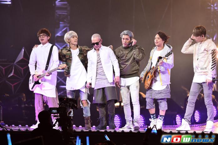 ▲第11屆KKBOX風雲榜 - MP魔幻力量。（圖／記者林柏年攝影，2016.01.24\\)