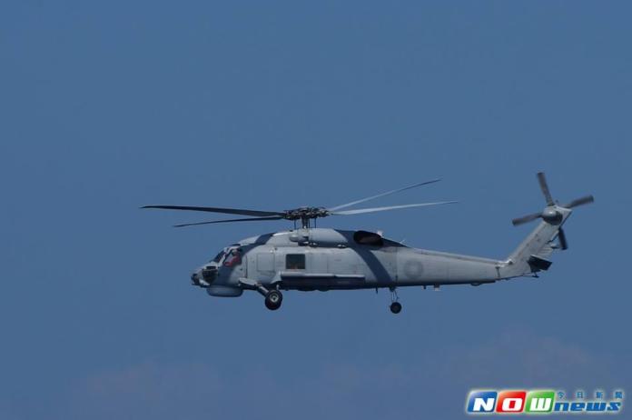 ▲海軍S-70C反潛直升機。非本新聞當事人飛機（資料圖／記者呂炯昌攝影.2016.1.25）