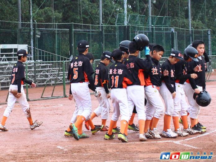 ▲社子國小在第二屆富邦盃少棒邀請賽無緣開胡。（圖／記者林柏宇攝）