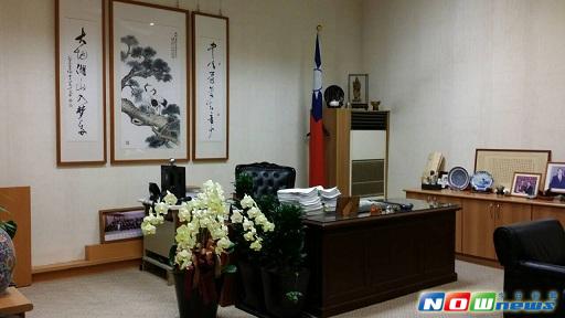 ▲立法院秘書長林錫山辦公室。（圖／記者邱明玉攝,2016,1,19）