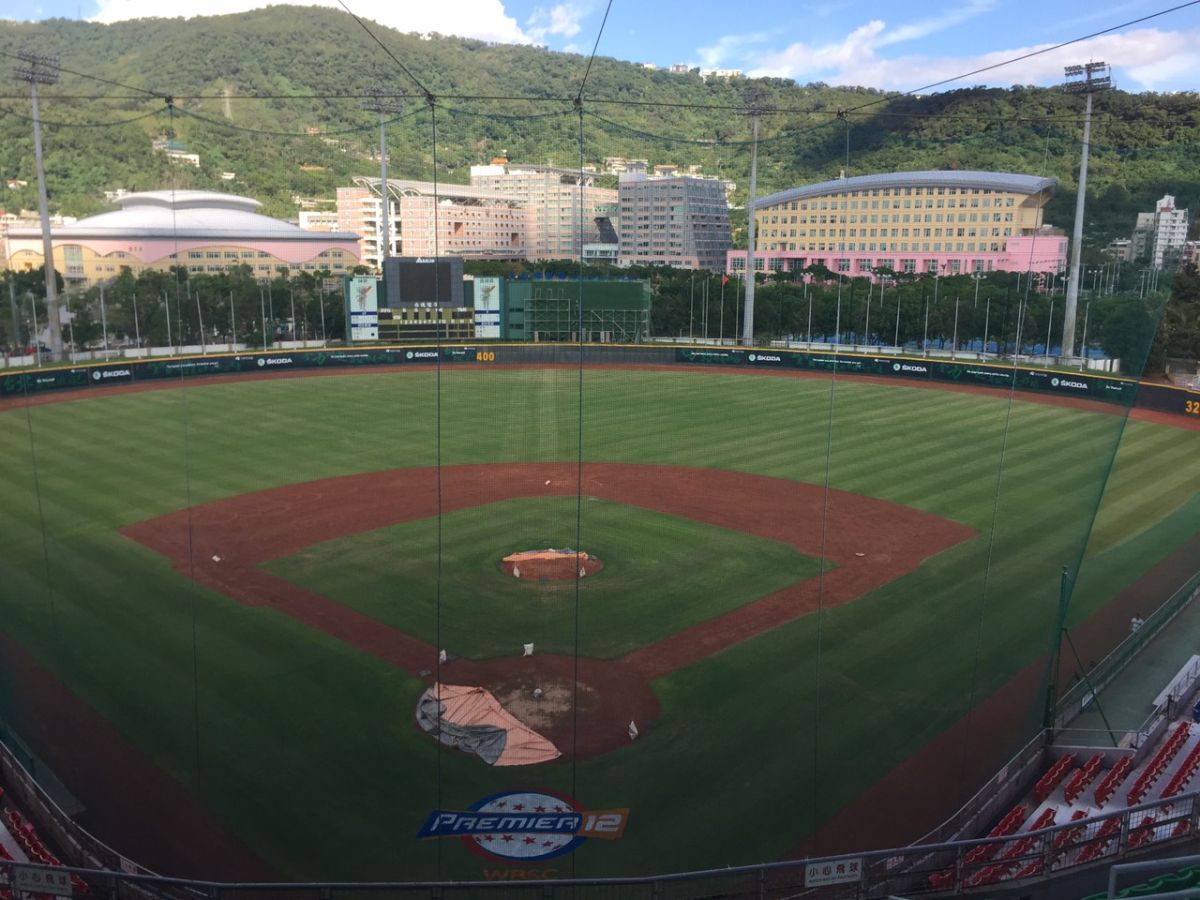 ▲天母棒球場。（本報資料照）