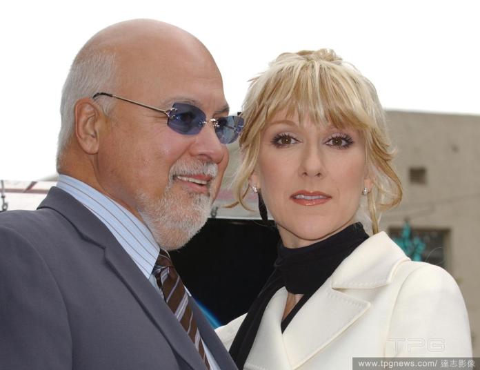 ▲席琳狄翁（右）現專心籌備老公後事。（圖／達志，2016.01.17）