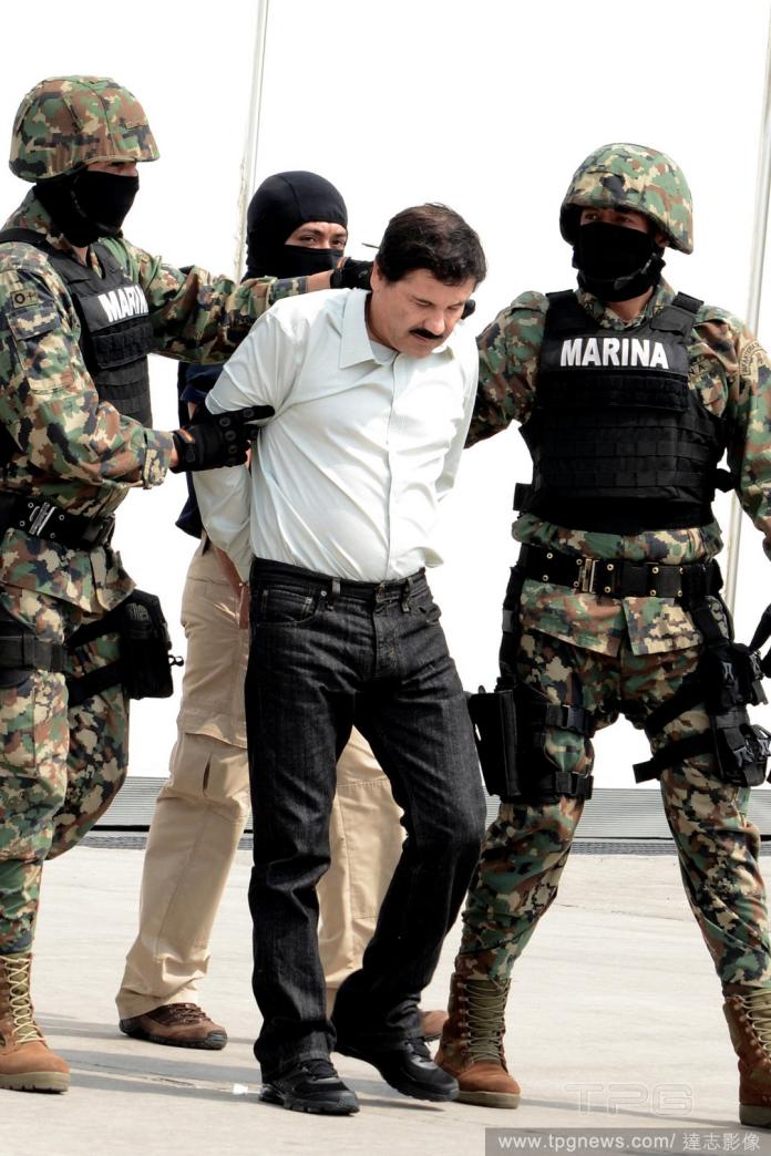 ▲綽號「矮子」」\\(El Chapo\\)的墨西哥頭號毒梟古茲曼，日前已經被墨西哥陸戰隊員逮捕。（圖／達志影像.2016.1.9