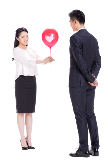 女人真心迷戀你的9表現