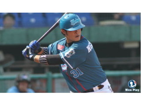 前Lamigo桃猿隊林智勝月薪可望突破百萬元。（圖／資料照片中華聯盟提供）