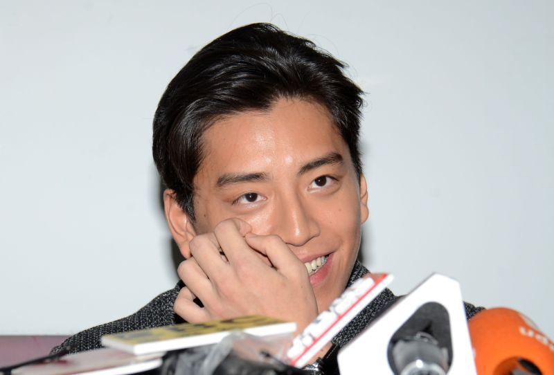 ▲王大陸（如圖）過去曾在美國念紐約軍校累到哭，經紀人10年前也曾否認王大陸躲兵役的說法，直言「沒什麼好逃避的」。（圖／資料照）