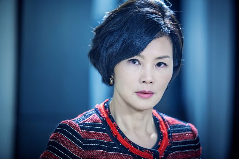 ▲徐貴櫻雖然戲裡扮演惡婆婆，不過她也替自己的行徑做解讀。（圖／中天提供，2016.01.10）