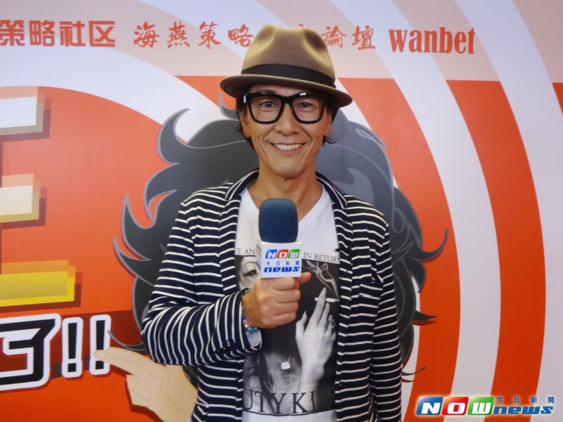 ▲人氣AV男優「金手指」加藤鷹來台宣傳，接受NOWnews今日新聞訪問與LIVEhouse.in平台直播，對於網友問題百無禁忌。（圖／本站資料照2016.01.30）