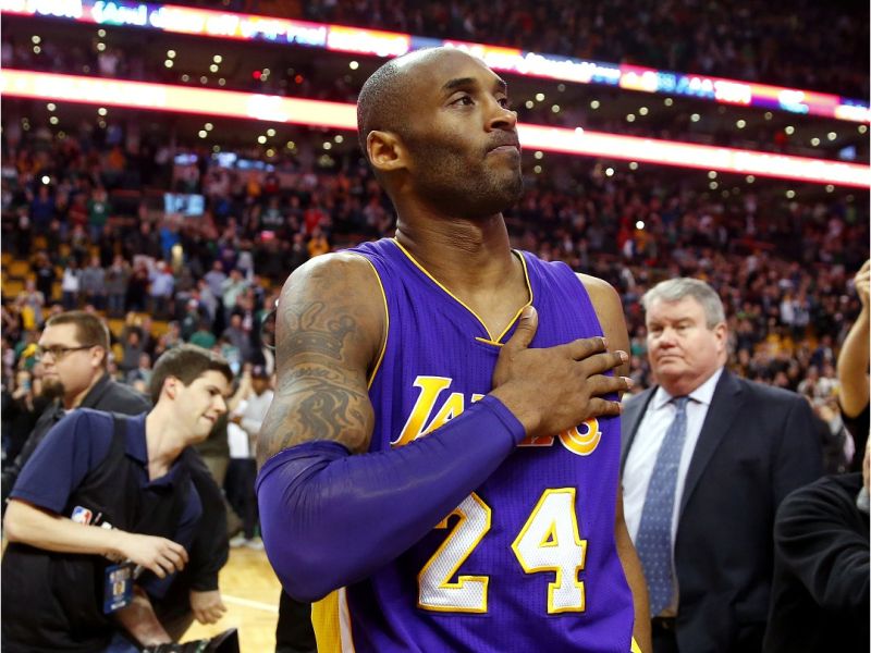 NBA／知名攝影師節目爆料　Kobe與喬丹訓練態度最大差異

