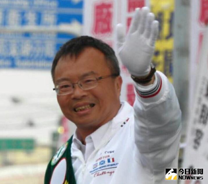 ▲第9屆立法委員選舉彰化縣第三選區，民進黨洪宗熠自行宣布當選。（圖／翻攝自臉書）