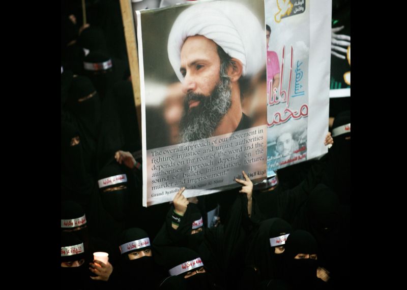 ▲沙烏地阿拉伯處決著名什葉派教士尼姆（Nimr al-Nimr），引發與伊朗關係緊張。（圖／達志影像／美聯社）