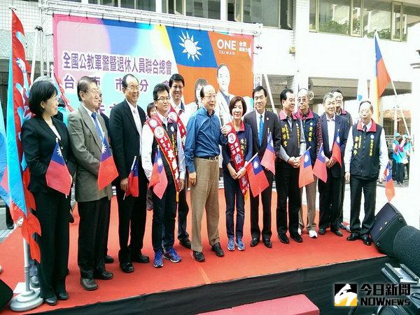 胡自強信心喊話：國民黨並非沒有勝選希望