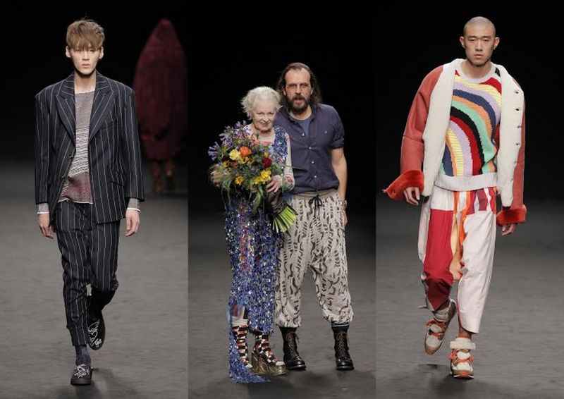 ▲Vivienne Westwood　2016年秋冬系列男裝秀。（圖／Vivienne Westwood提供）