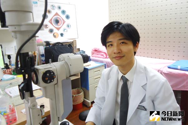 ▲張鈞凱醫師表示，兒童配戴角膜塑型片可控制視差問題。（圖／公關照片）