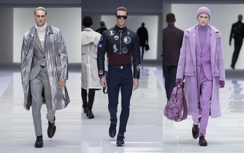 ▲Versace 2016秋冬男裝。（圖／Versace提供）