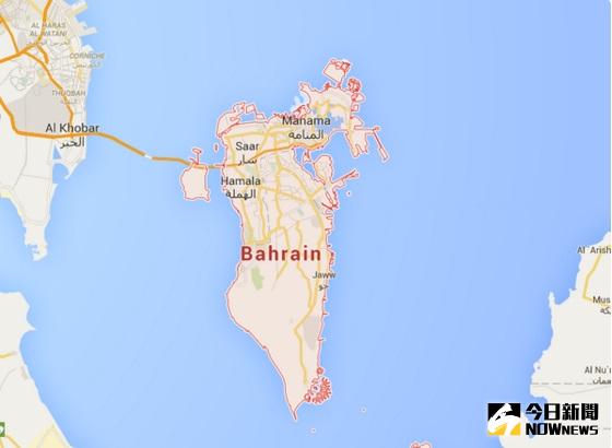 ▲中東國家巴林表示，巴林安全部隊逮捕數名預謀發動攻擊的激進分子犯嫌，並沒收來自伊朗的武器和爆裂物。地理位置示意圖。（圖／翻攝自Google地圖）