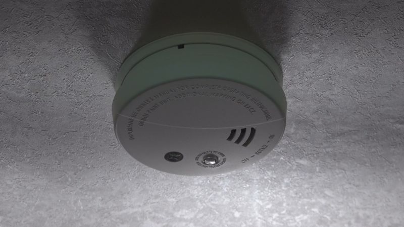 ▲區里與企業攜手合作　捐大安公所火災警報器