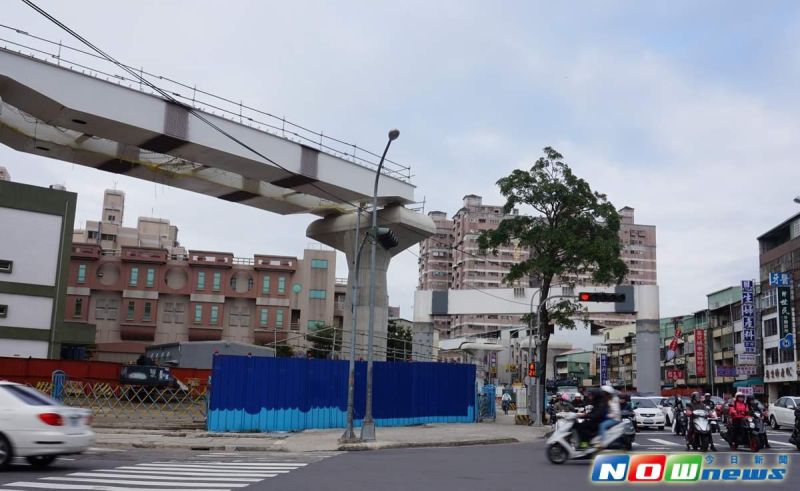 2015台中市十大新聞，由中捷工安意外事件獲得第一。（圖／官達里攝）