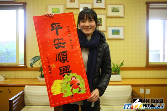 ▲宜縣迎猴年賀歲春聯1月26日起供索取。〔圖／宜蘭縣政府提供〕