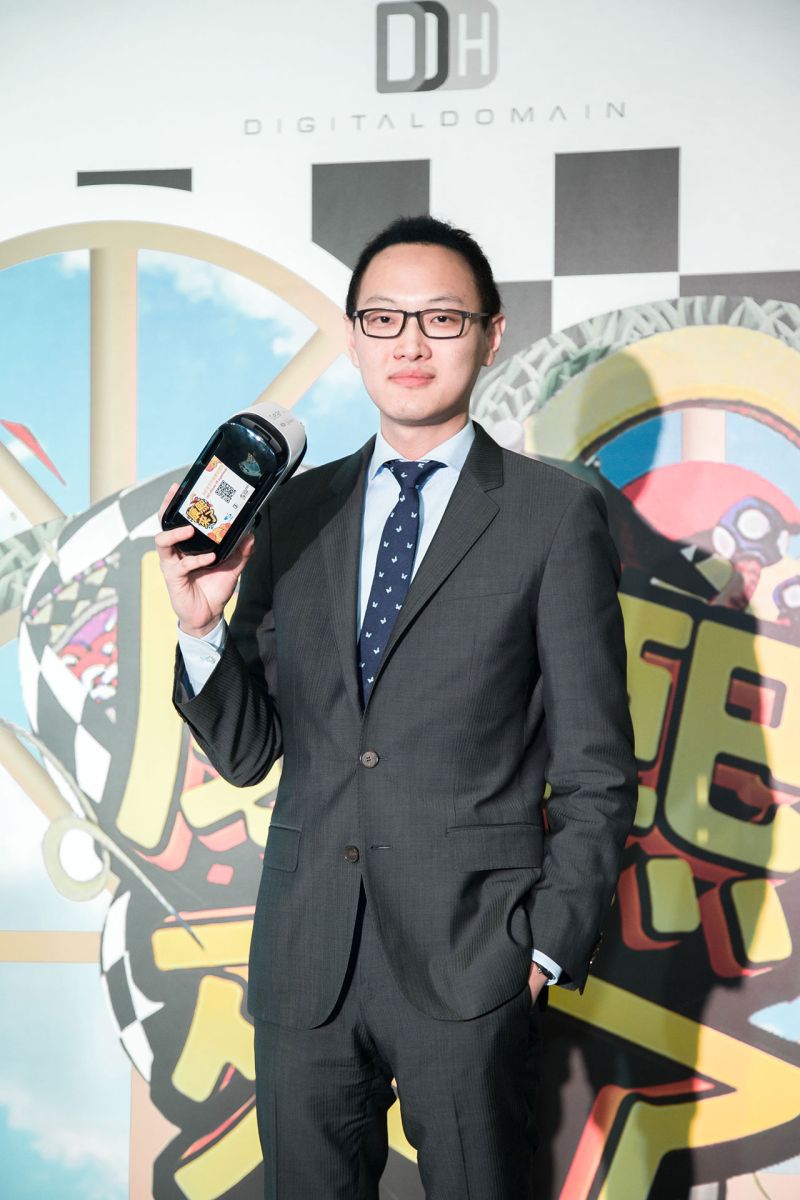 ▲數字王國執行董事兼行政總裁謝安，認為台灣發展虛擬實境有機會，可以從零開始（圖／數字王國提供）