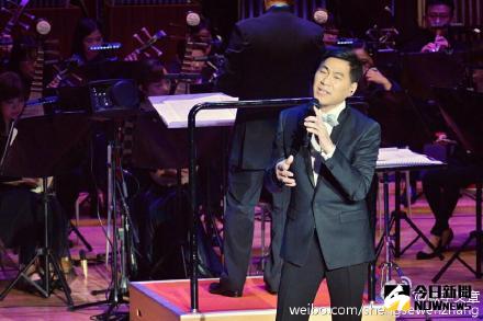 ▲文章出席2016台北「風華再現——經典歌曲演唱會」。（圖／翻攝自文章微博）
