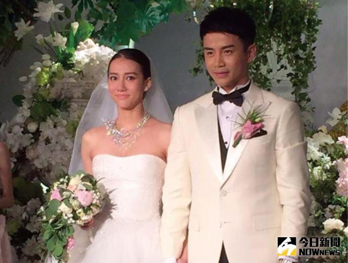 ▲弦子與李茂於北京舉辦婚禮。（圖／喜歡音樂提供，2016.01.21）