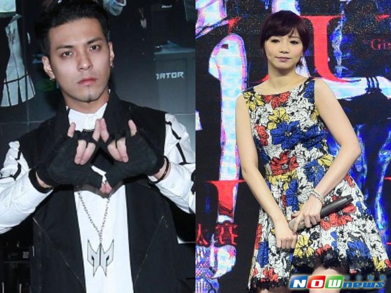 ▲嘎嘎（左）跟寶兒熱吻洩情。（合成圖／記者林調遜、陳明安攝影，2016.01.06）