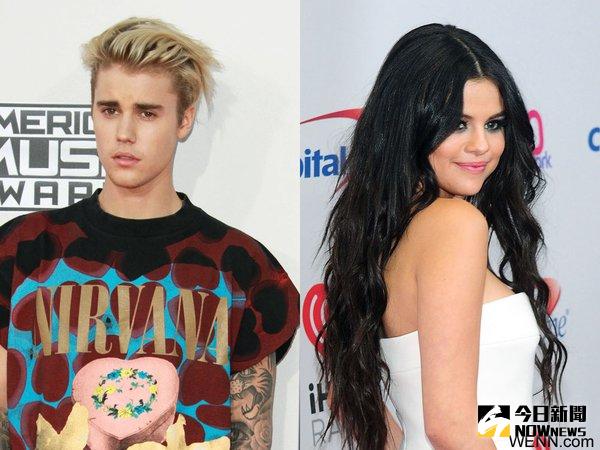 ▲賽琳娜(右)與小賈(左)往日情已不再。（圖／翻攝自海外ドラマ＆セレブ情報TVグルーヴ推特）