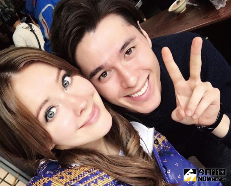 ▲安妮（左）不捨搭檔傑克輕生，表示哥哥永遠在心中。（圖／翻攝自安妮臉書，2016.01.20）