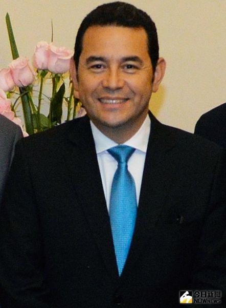 ▲瓜地馬拉新任總統莫拉雷斯（Jimmy Morales Cabrera）。（圖／美國駐瓜地馬拉大使館.2016.1.13）
