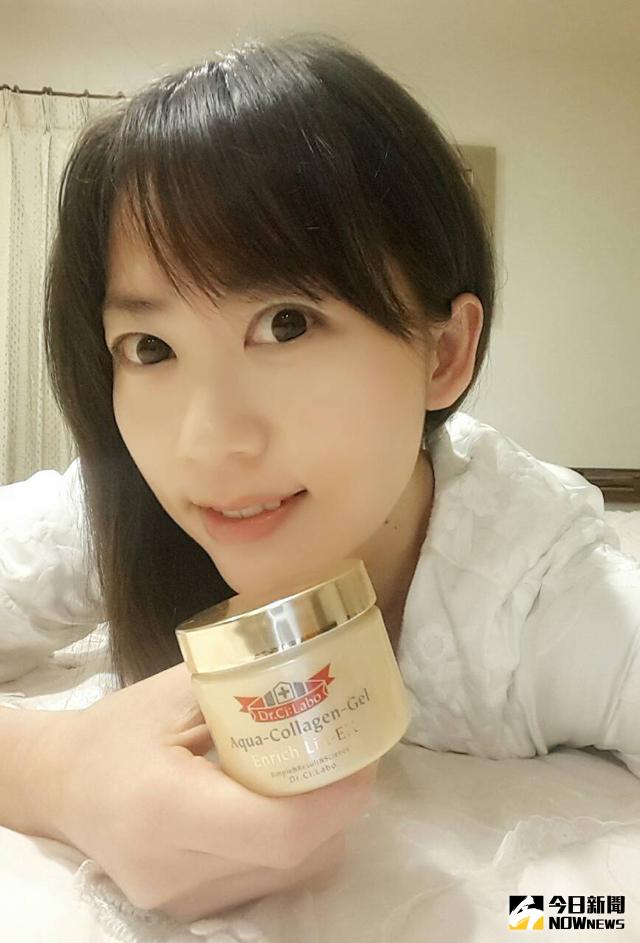 ▲藝人也瘋「懶人保養」，一瓶搞定正夯。