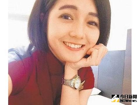 林靜甜美秀氣，相當引人注目。（圖／翻攝自林靜臉書。2016.01.23）