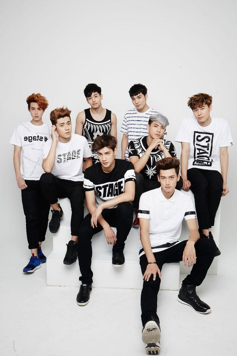 ▲超人氣偶像男團「SpeXial」第一次參加KKBOX風雲榜，已在為演出展開分組練團，帶來一連串組勁歌舞曲（圖／KKBOX提供）