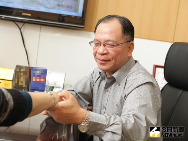 ▲羅永欽表示，目前中醫鑽研乾癬病已取得重大突破。（圖／公關照片）